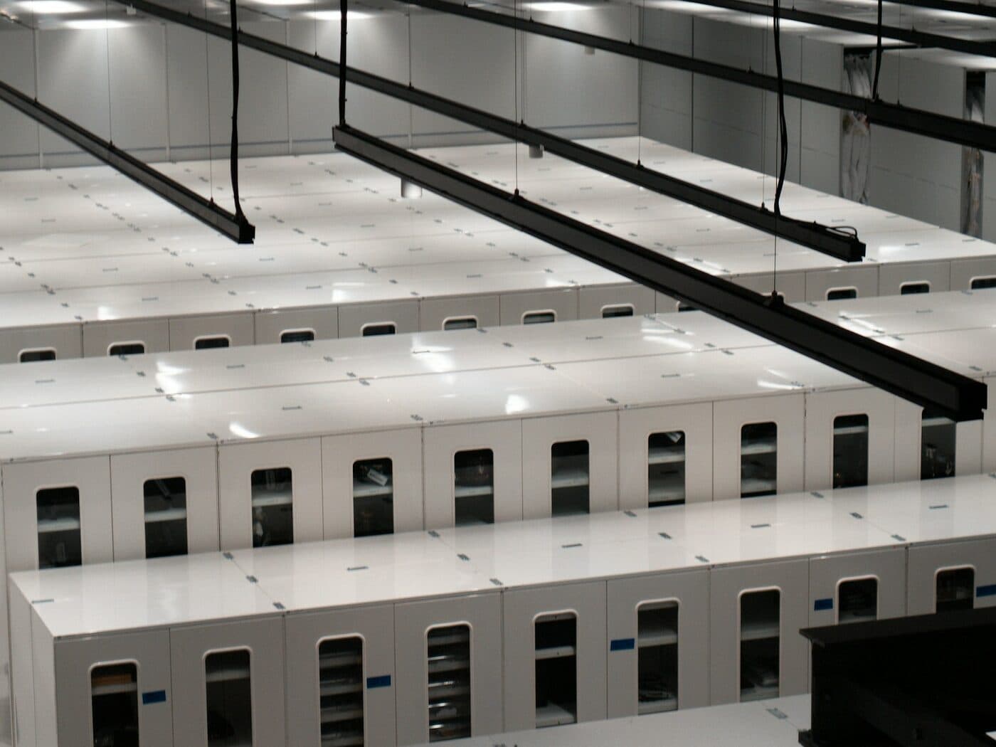 High-density data hall
