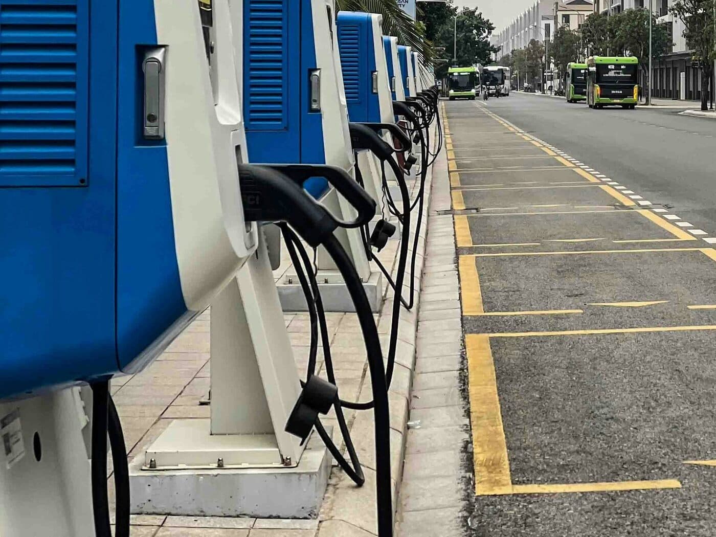 Depot chargers