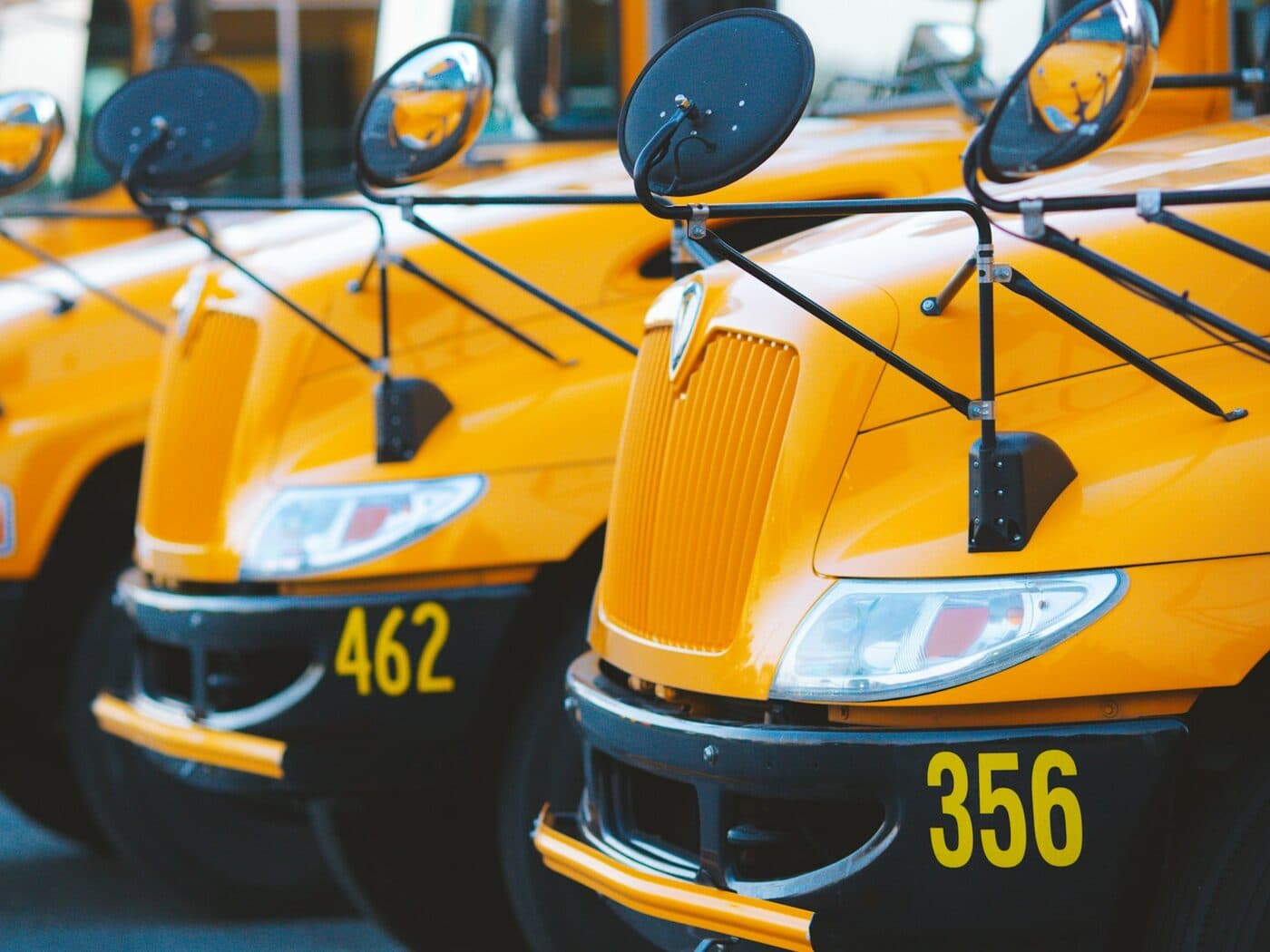 Electric school buses