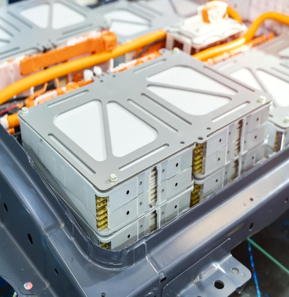 Integrated battery pack