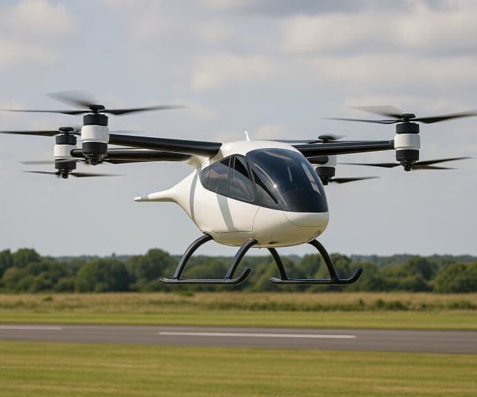 Electric VTOL platform