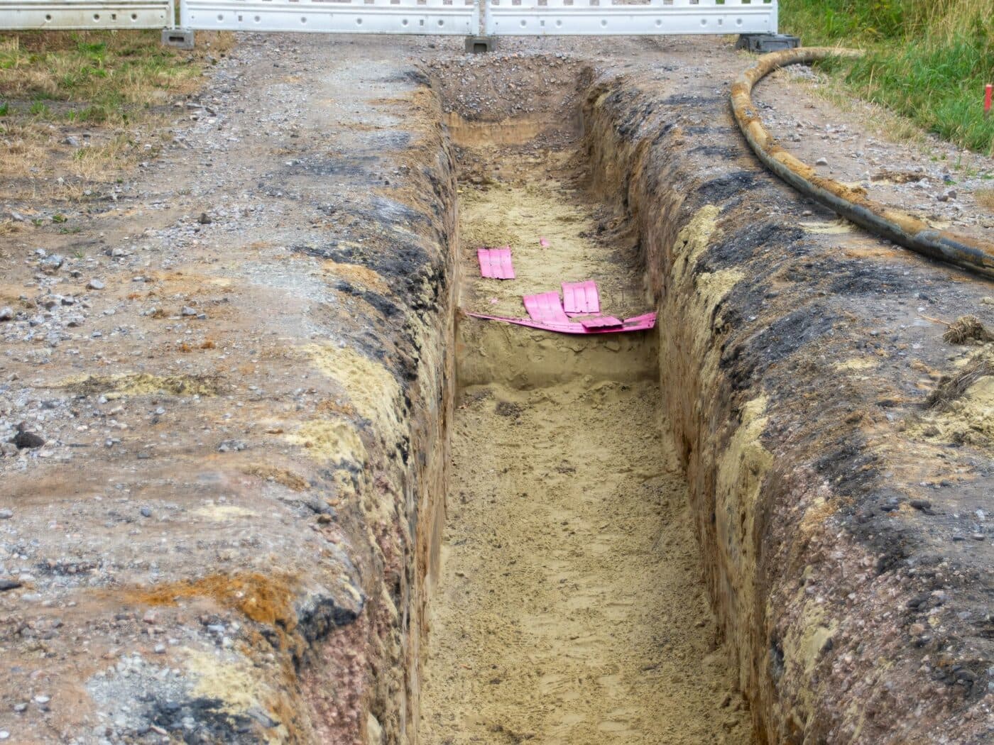 Underground FTTH